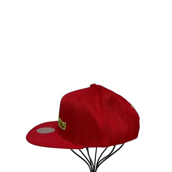 NEW! Mitchell & Ness NBA Grinch Classic Reserve Snapback Hat Washingon Bullets - Picture 2 of 8